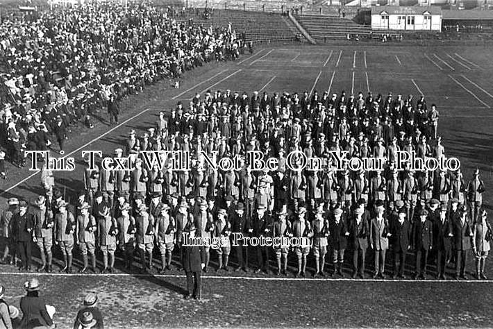 YO 261 - WW1 Recruitment, Cricket Ground, Scarborough, North Yorkshire