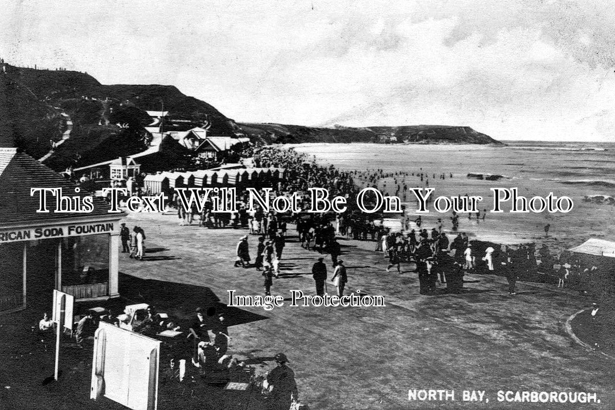 YO 263 - North Bay, Scarborough, Yorkshire