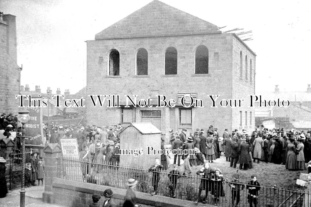 YO 2656 - Horsforth Primitive Methodist Church, Foundation Ceremony, Yorkshire