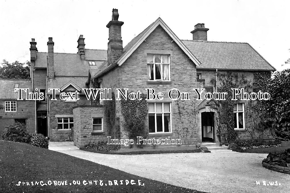 YO 2805 - Spring Grove, Oughtibridge, Sheffield, Yorkshire c1908
