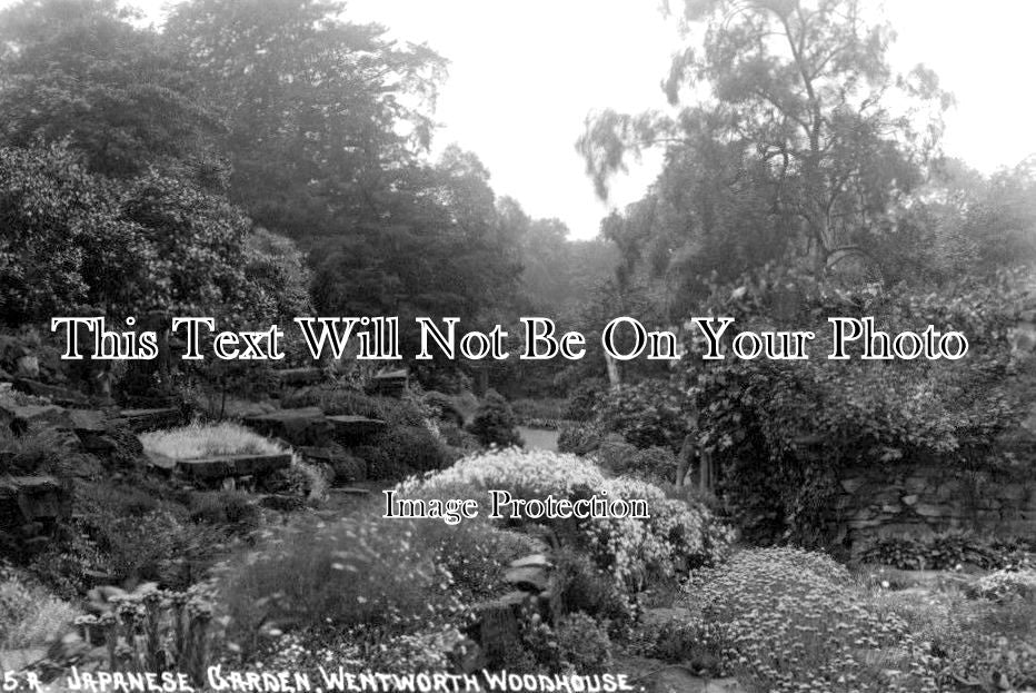 YO 2822 - Japanese Gardens, Wentworth Woodhouse, Yorkshire
