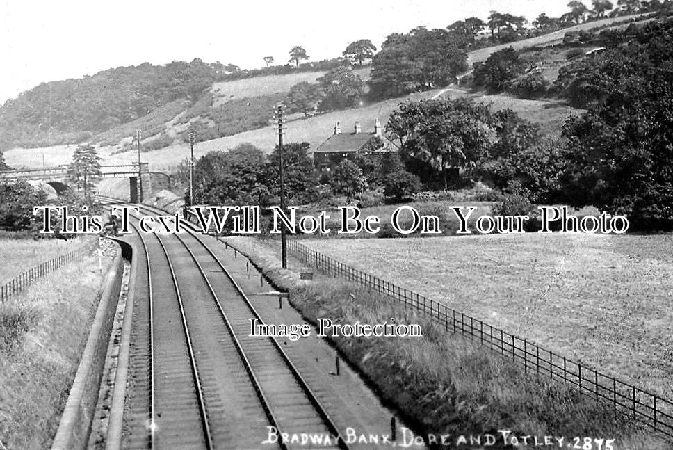 YO 2959 - Bradway Bank, Dore & Totley, Sheffield, Yorkshire