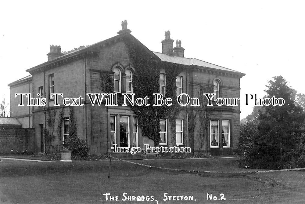 YO 3020 The Shroogs, Steeton, Yorkshire JB Archive