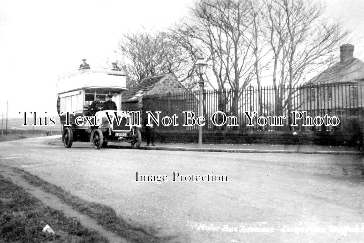 YO 3107 - Motor Bus Terminus, Lodge Moor, Sheffield, Yorkshire