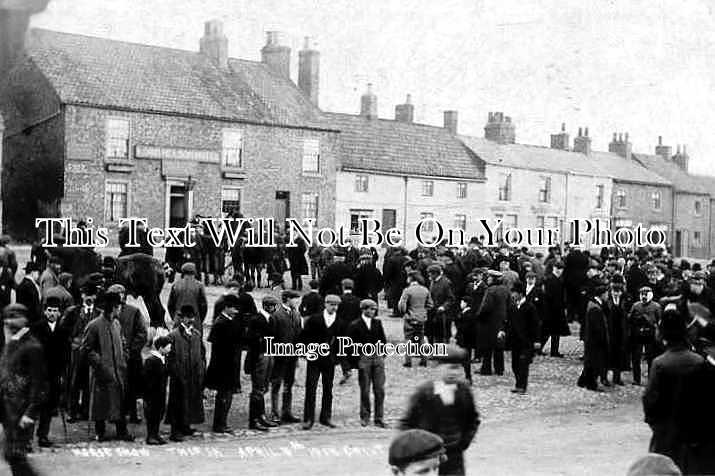YO 325 - Horse Show, Lord Nelson, Thirsk, Yorkshire c1908