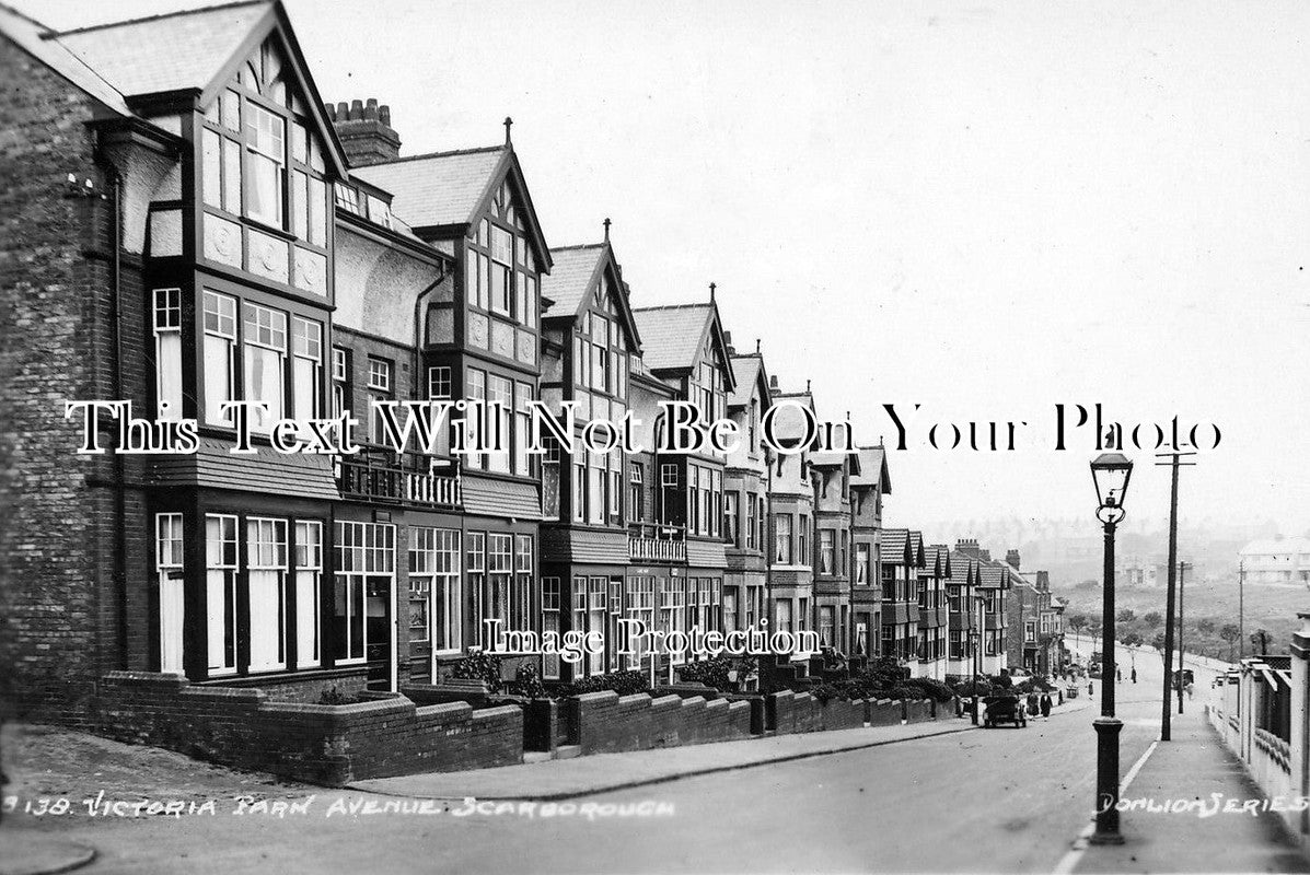 YO 326 - Victoria Park Avenue, Scarborough, Yorkshire c1932