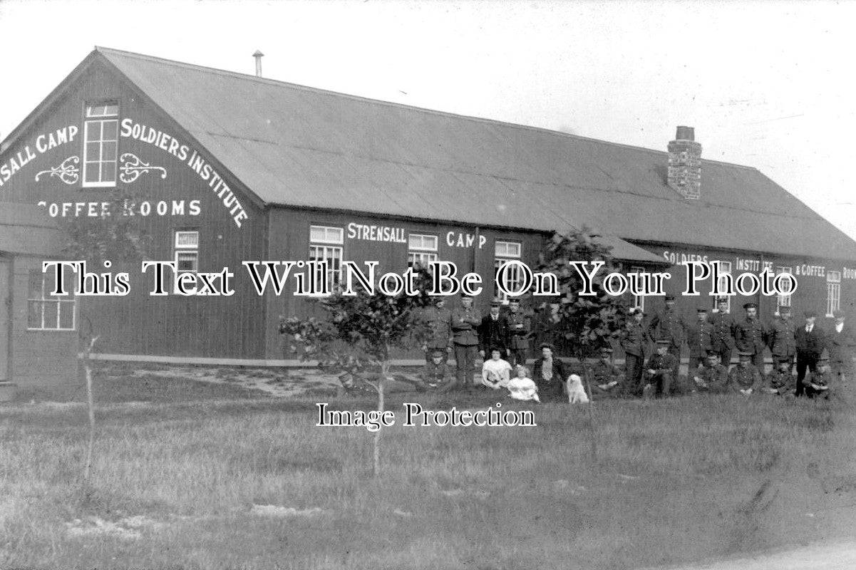 YO 3279 - Strensall Camp, Yorkshire