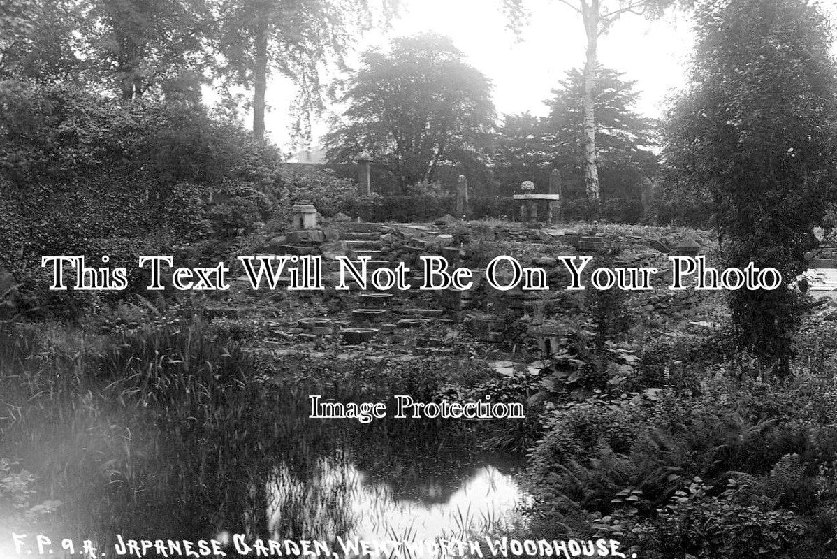 YO 3294 - Japanese Gardens, Wentworth Woodhouse, Yorkshire – JB Archive