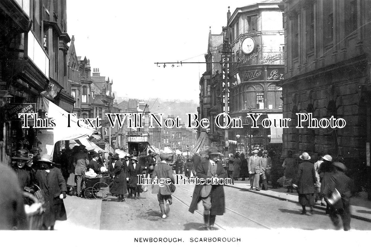 YO 3297 - Newborough, Scarborough, Yorkshire