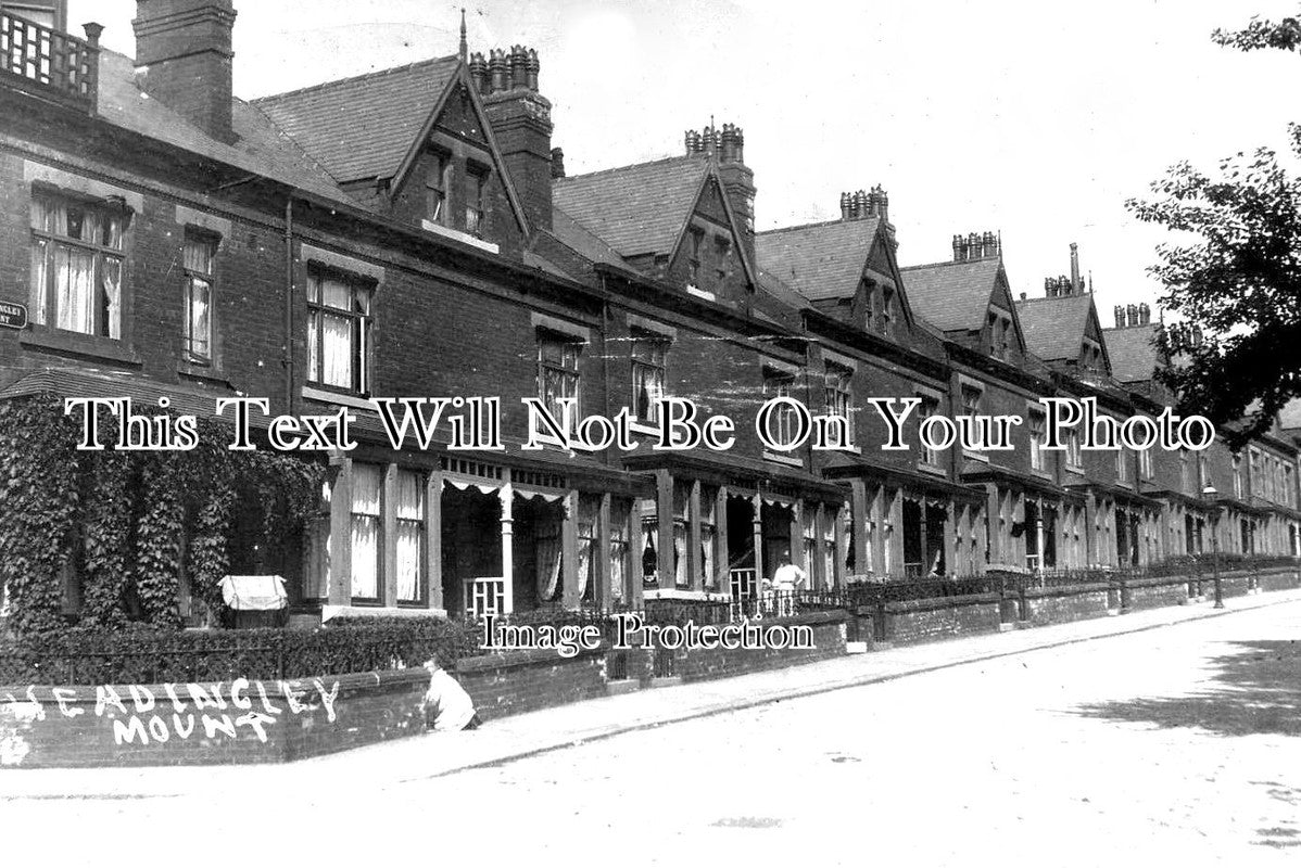 YO 3308 - Headlingley Mount, Headingley, Leeds, Yorkshire