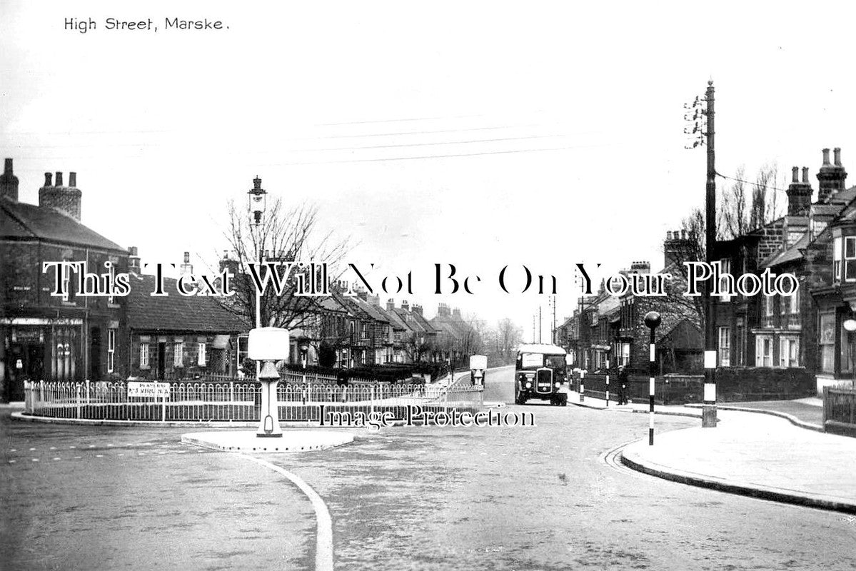 YO 3315 - High Street, Marske, Yorkshire