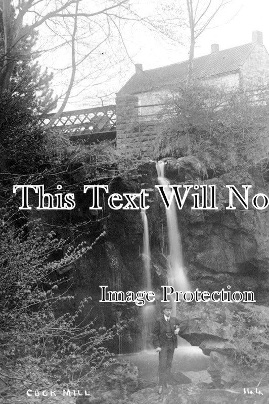 YO 3316 - Cock Mill, Whitby, Yorkshire c1910