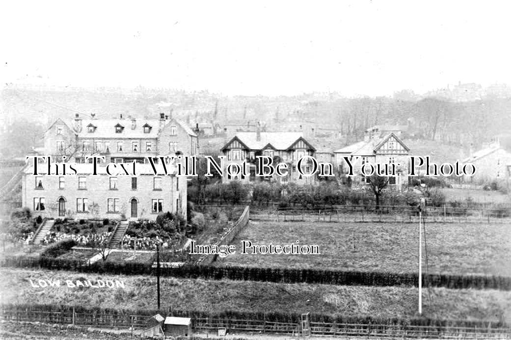 YO 3317 - Low Baildon, Bradford, Yorkshire