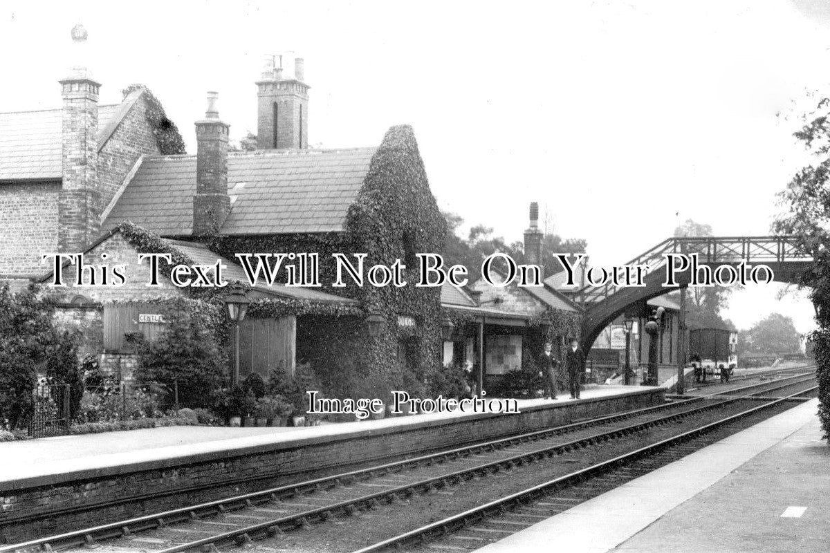 YO 3318 - Brough Train Station, Yorkshire