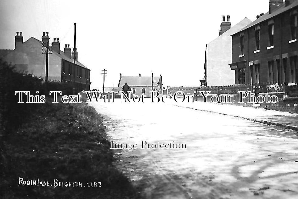 YO 3319 - Robin Lane, Beighton, Yorkshire