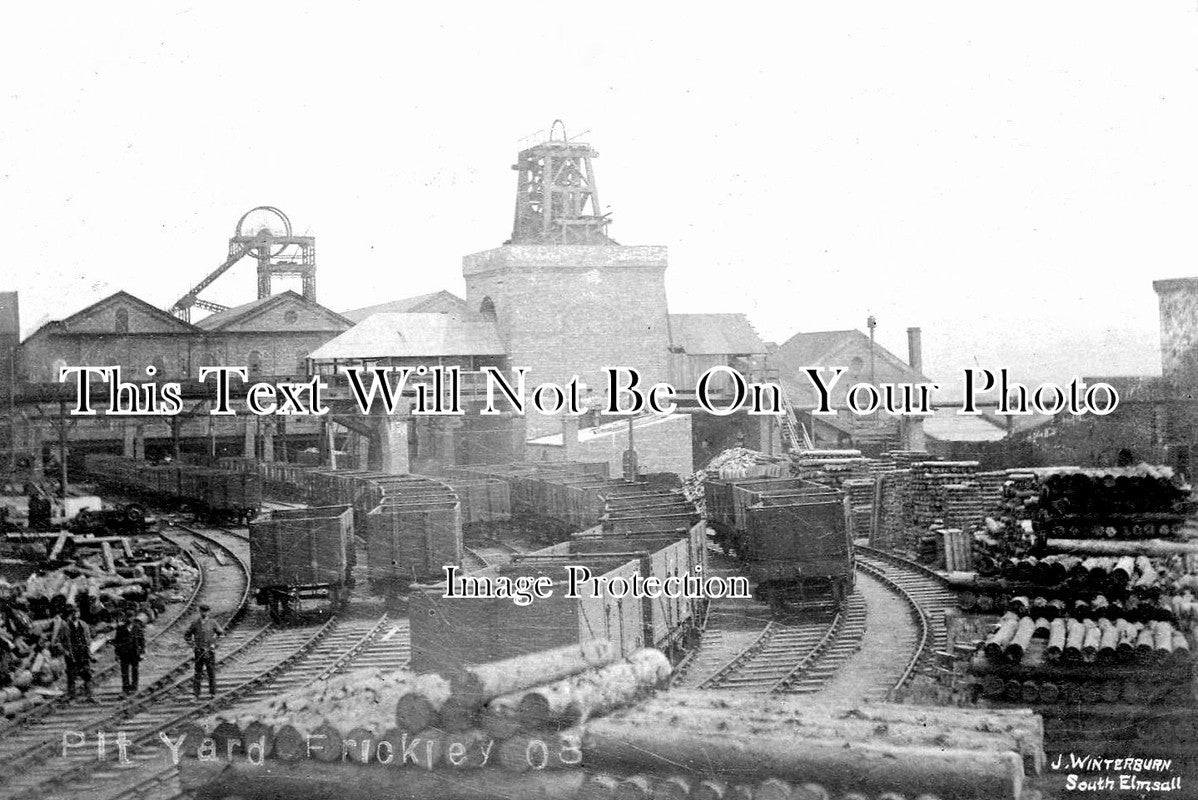 YO 3333 - Frickley Colliery, South Elmsall, Yorkshire