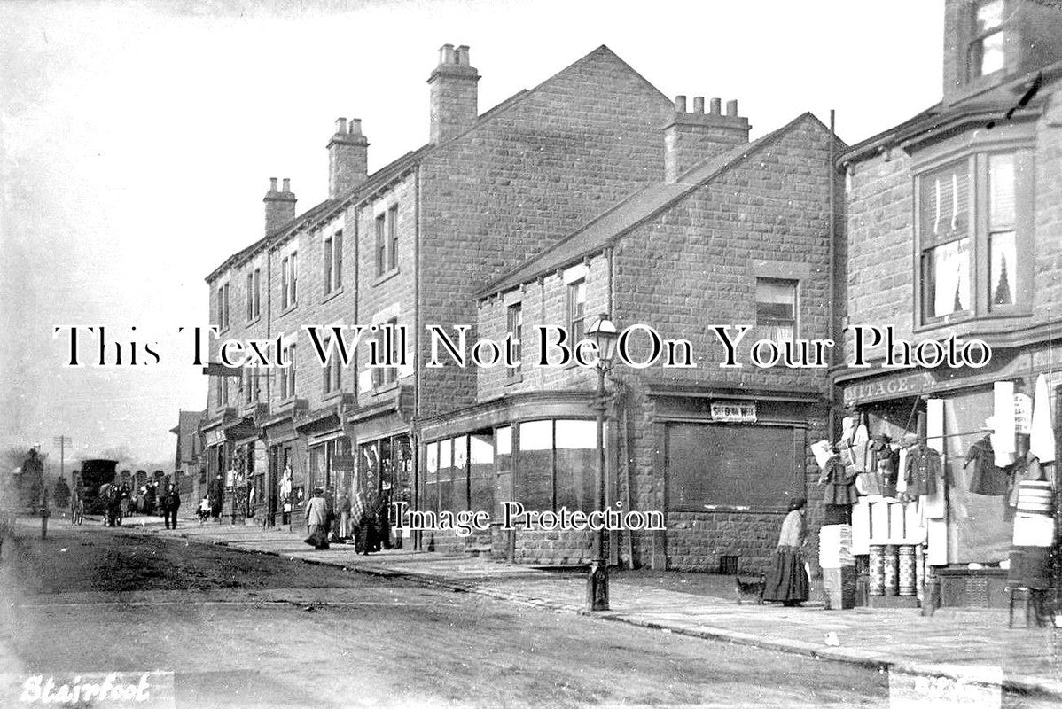 YO 3346 - Stairfoot, Barnsley, Yorkshire