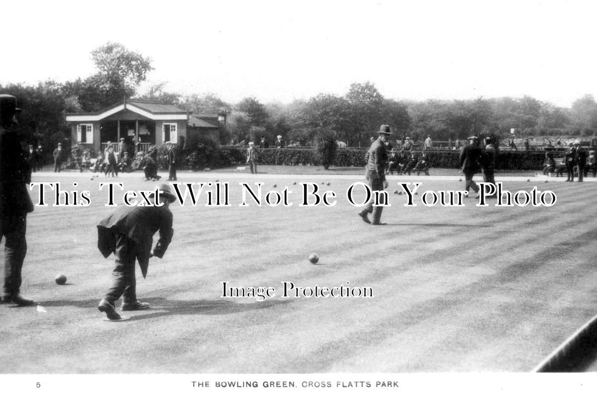 YO 3347 - The Bowling Green, Cross Flatts Park, Leeds, Yorkshire