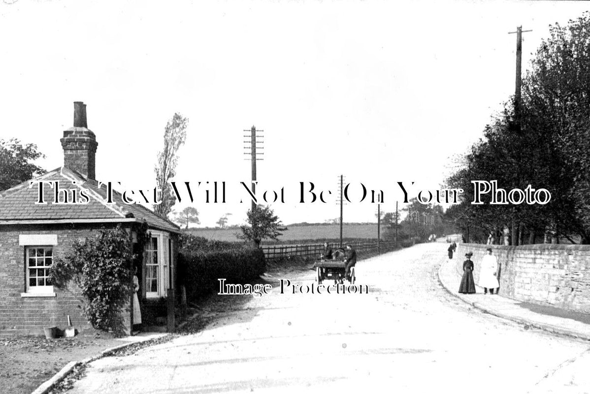 YO 3348 - Lofthouse Hill, Outwood, Yorkshire