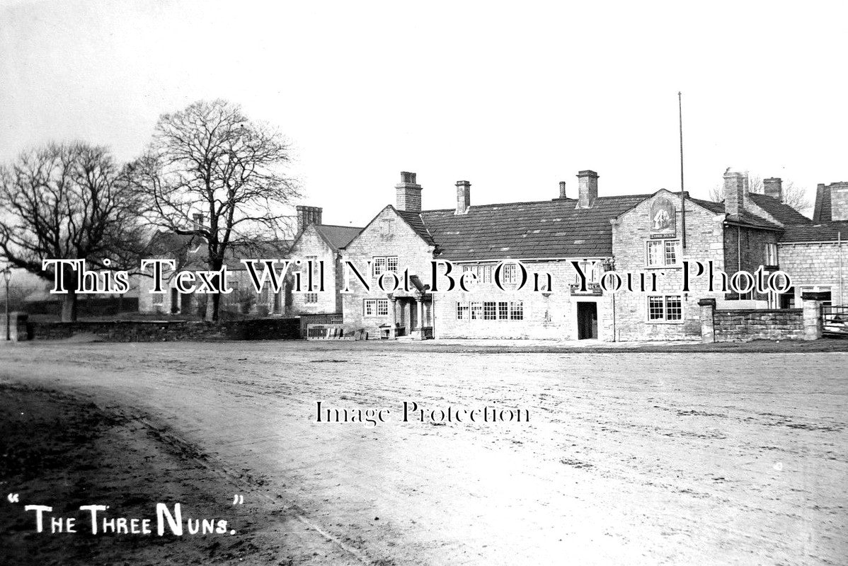 YO 3350 - The Three Nuns, Mirfield, Yorkshire