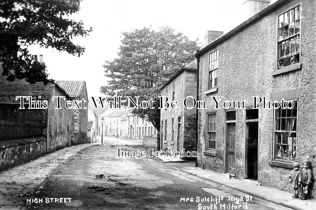 YO 3352 - High Street, South Milford, Yorkshire