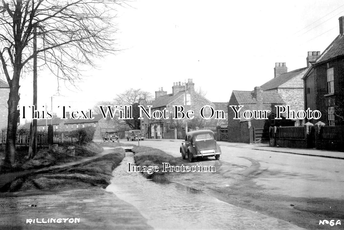 YO 3357 - Rillington, Yorkshire