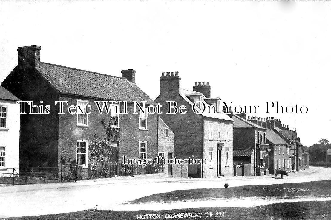 YO 3367 - Hutton Cranswick, Yorkshire