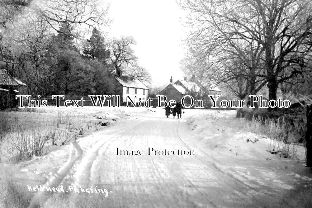 YO 3377 - Keld Head, Pickering, Yorkshire