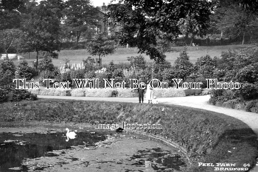 YO 3378 - Peel Park, Bradford, Yorkshire