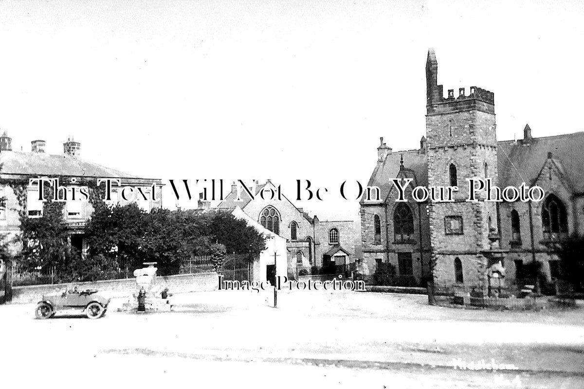 YO 3393 - Middleham, Yorkshire