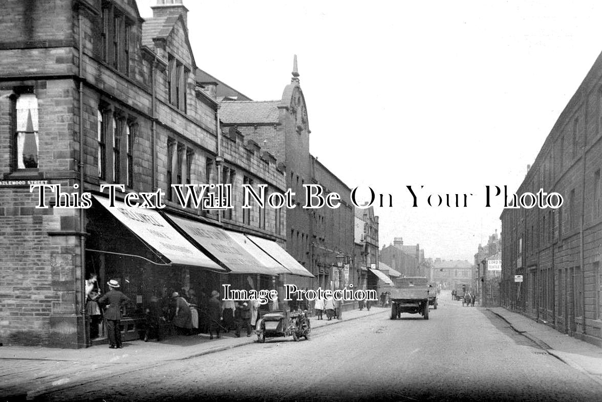 YO 3405 - Halifax Road, Todmorden, Yorkshire c1943