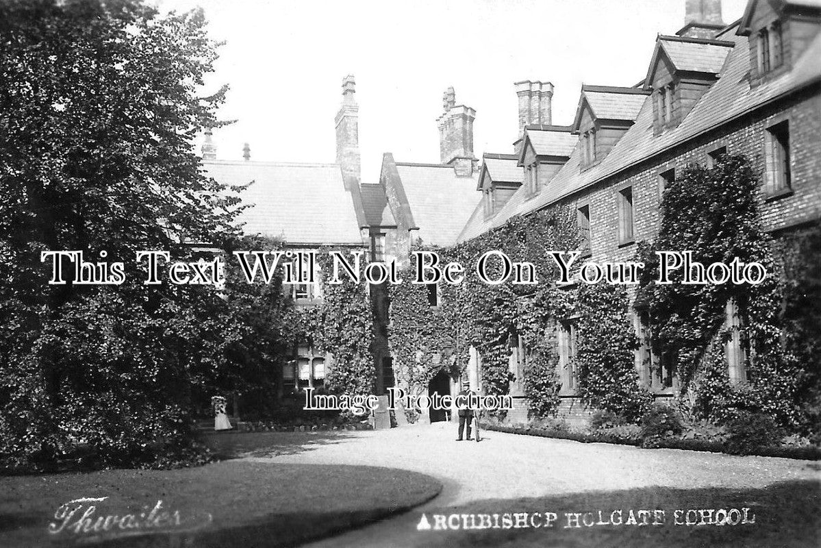 YO 3417 - Archbishop Holgate School, York, Yorkshire