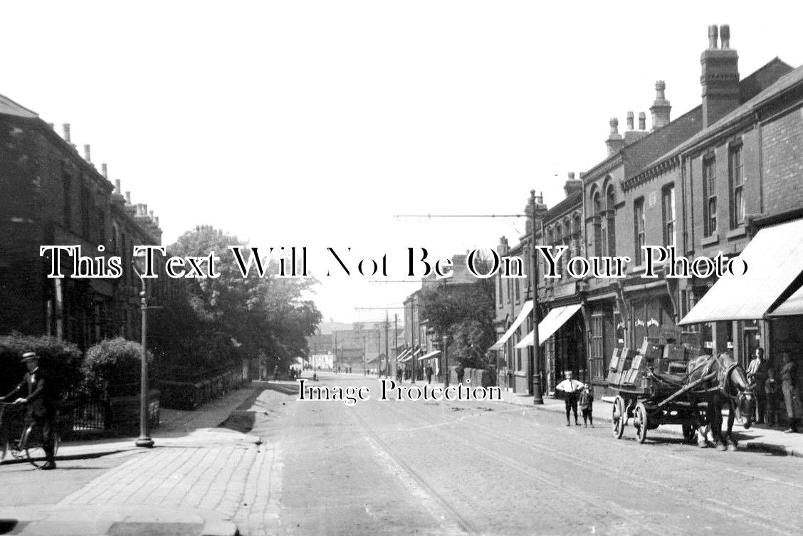 YO 3432 - Belle Vue, Wakefield, Yorkshire c1926