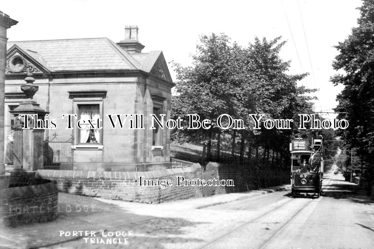 YO 3433 - Porter Lodge, Triangle Near Halifax, Yorkshire