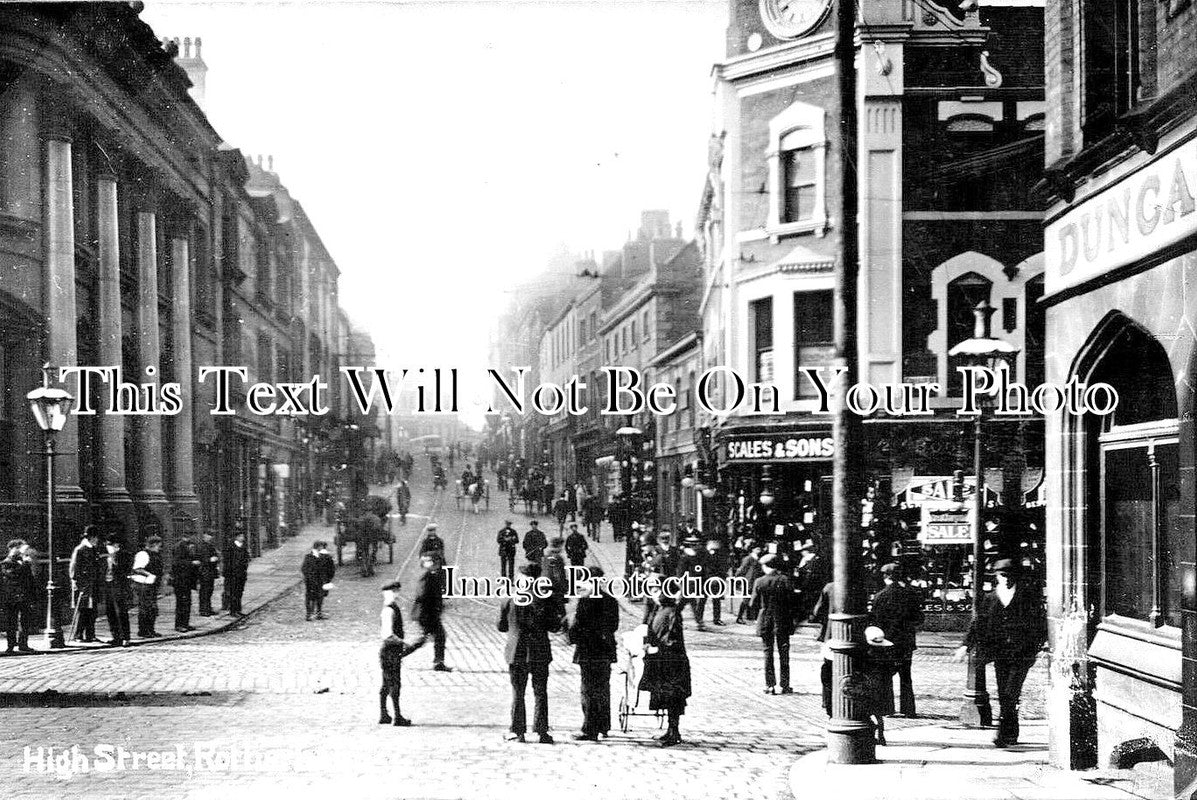 YO 3439 - High Street, Rotherham, Yorkshire