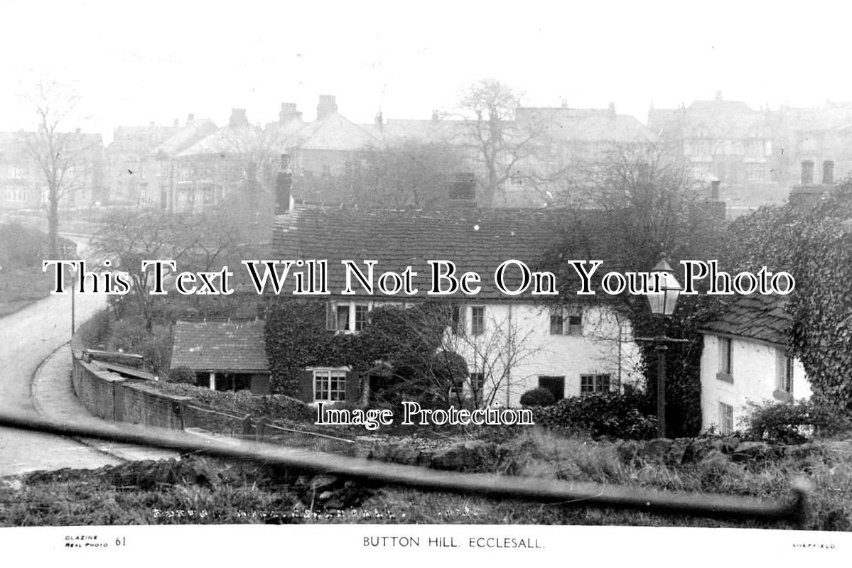 YO 3485 - Button Hill Near Ecclesall, Yorkshire c1930
