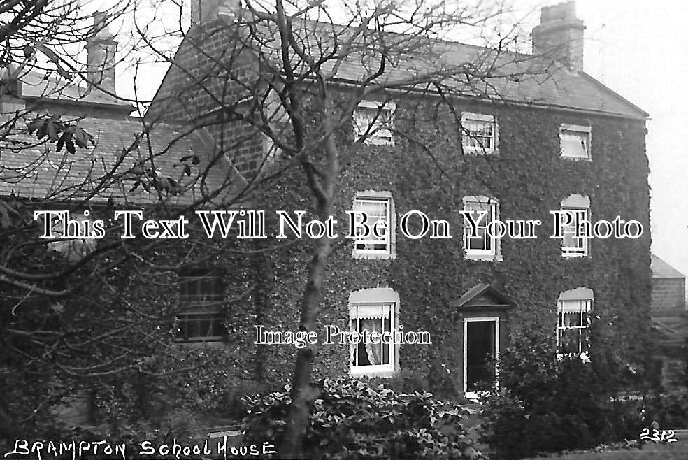 YO 3487 - Brampton School House, Yorkshire
