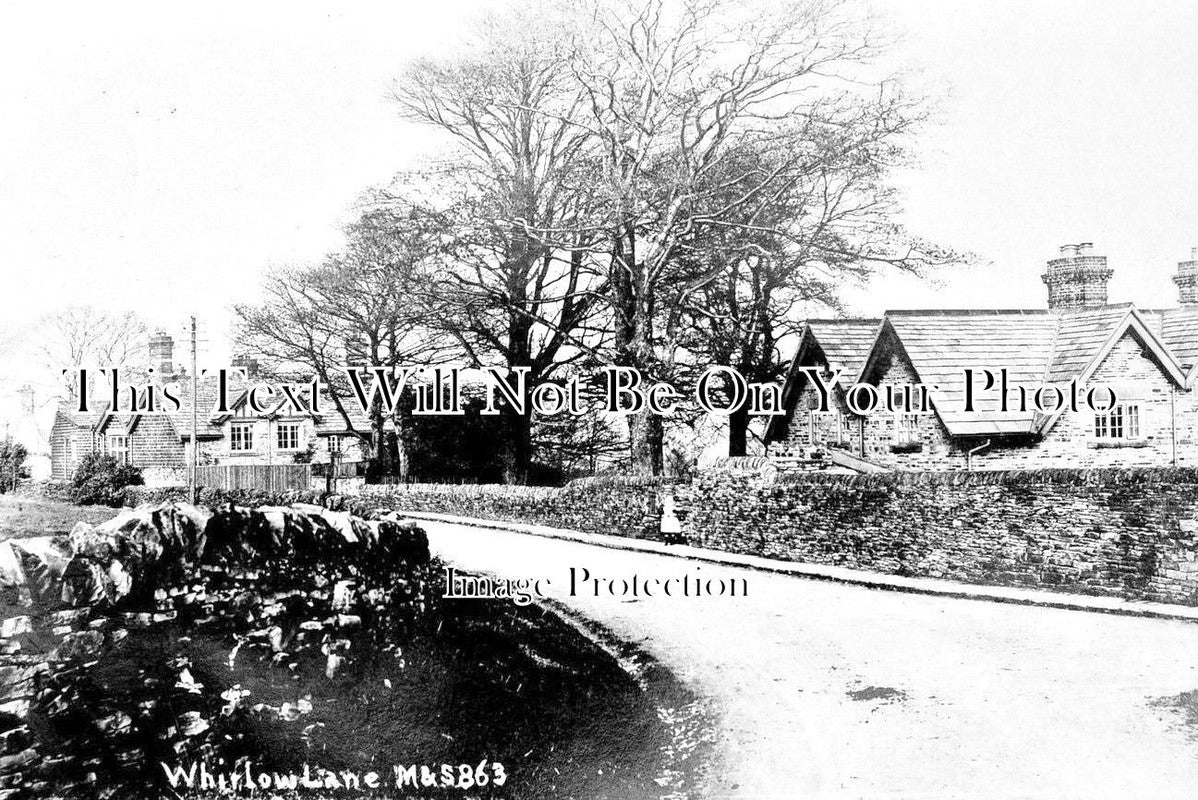 YO 3496 - Whirlow Lane, Ecclesall Road, Sheffield, Yorkshire