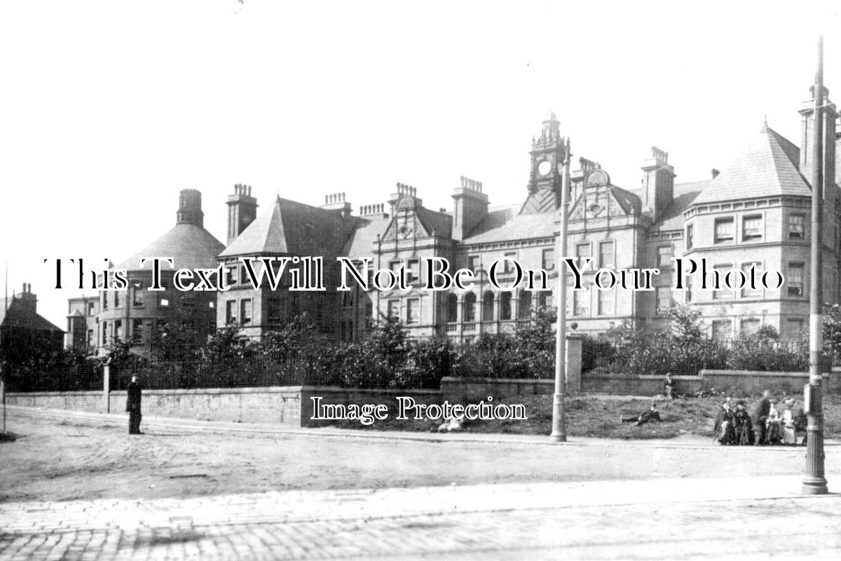 YO 3505 - St Lukes Military Hospital, Halifax, Yorkshire