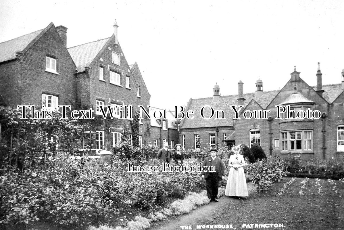YO 3520 - Patrington Union Workhouse, Yorkshire