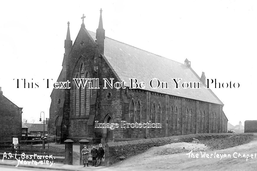 YO 3530 - High Green Wesleyan Chapel, Sheffield, Yorkshire c1925