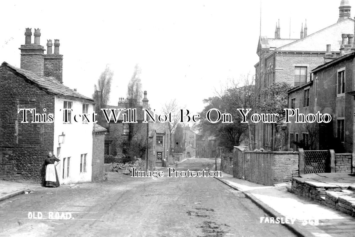 YO 3550 - Old Road, Farsley, Yorkshire