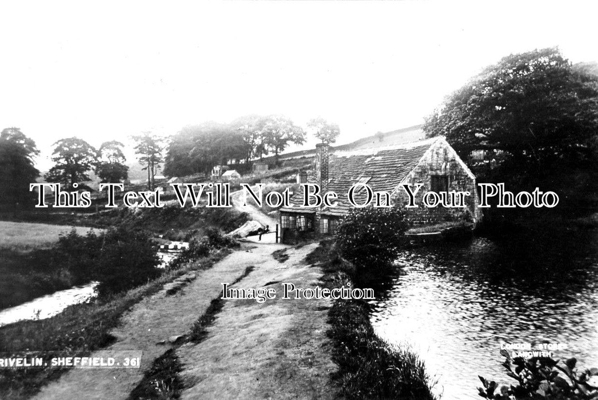 YO 3555 - Rivelin, Sheffield, Yorkshire