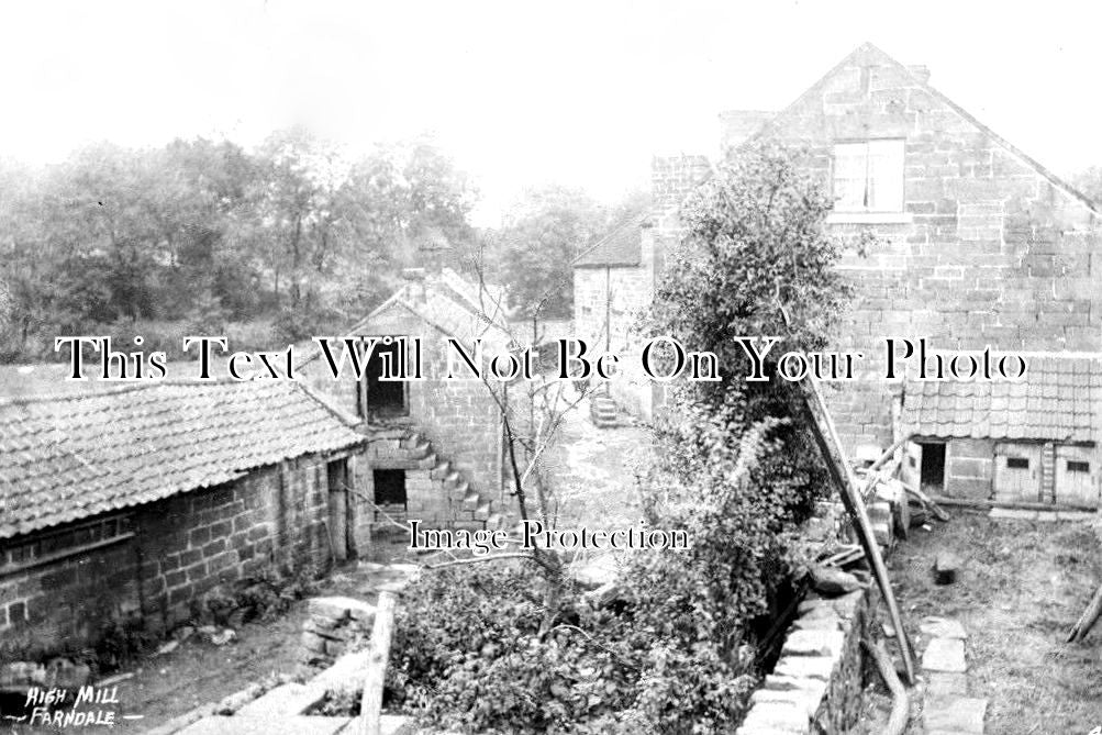 YO 3563 - High Mill, Farndale, Yorkshire