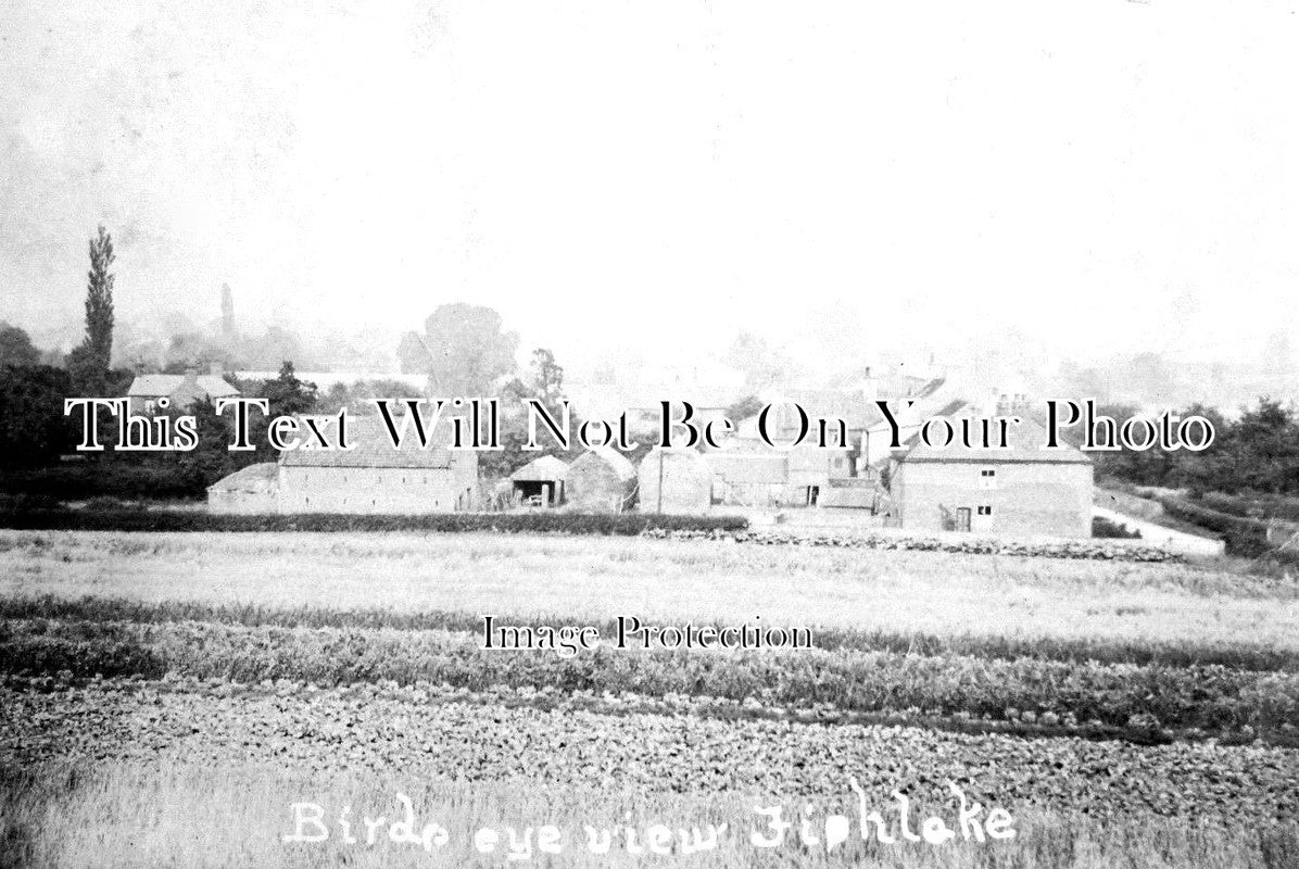 YO 3565 - Fishlake, Stainforth, Doncaster, Yorkshire c1909