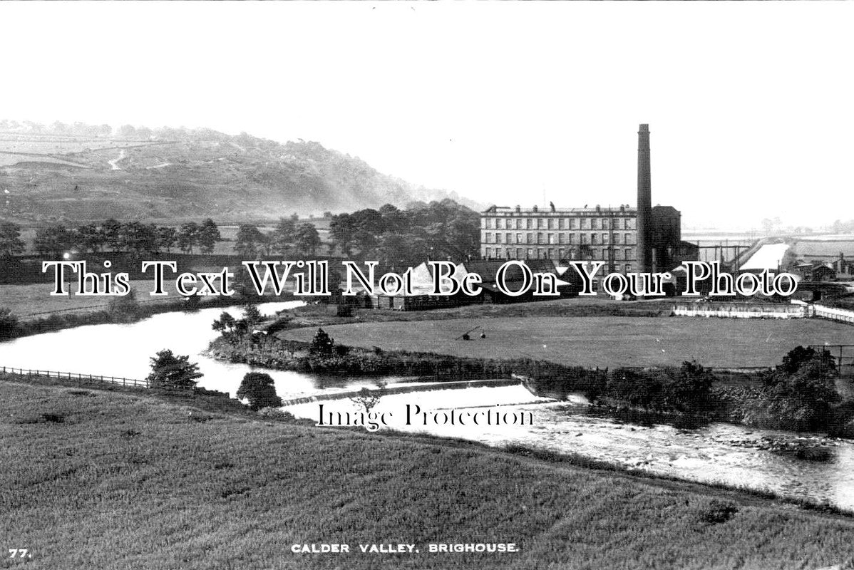 YO 3569 - Calder Valley, Brighouse, Yorkshire