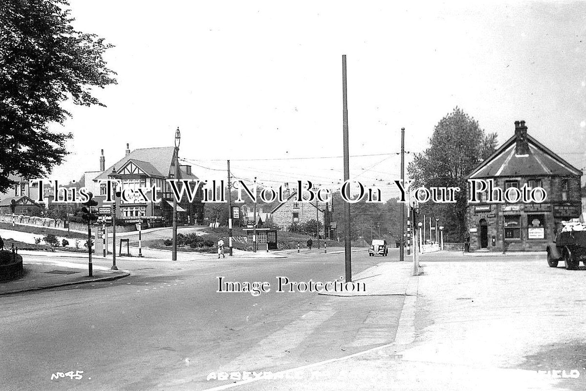 YO 3597 - Abbeydale Road South, Sheffield, Yorkshire