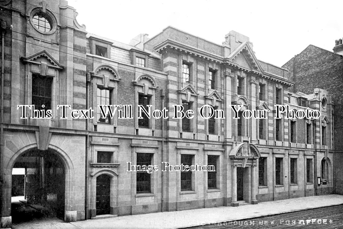 YO 3608 - Scarborough Post Office, Yorkshire c1910