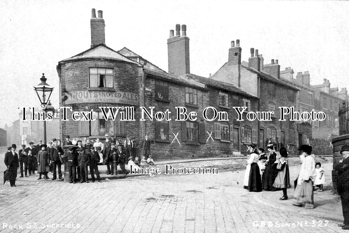 YO 3616 - Rock Street, Sheffield, Yorkshire