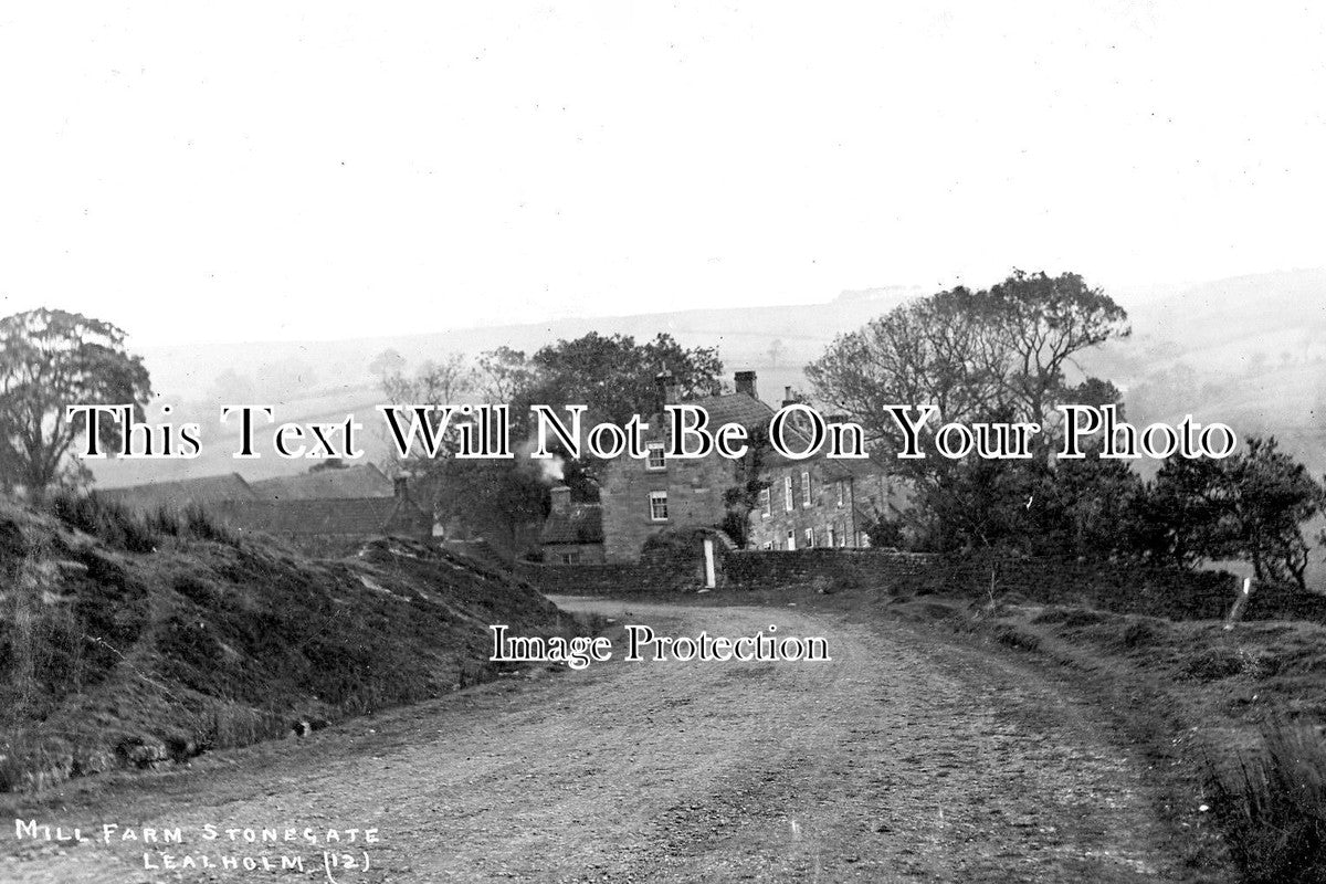 YO 3625 - Mill Farm, Stonegate, Lealholm, Yorkshire